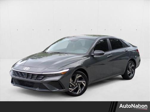 2025 Hyundai ELANTRA HEV SEL Sport