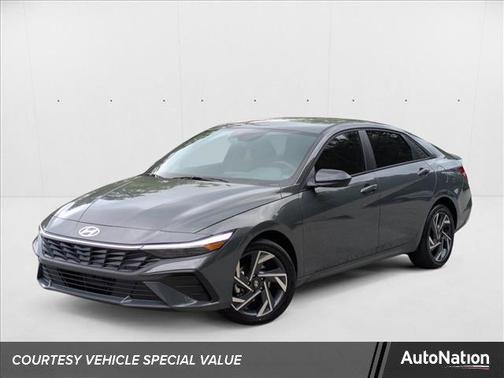 2025 Hyundai ELANTRA HEV SEL Sport