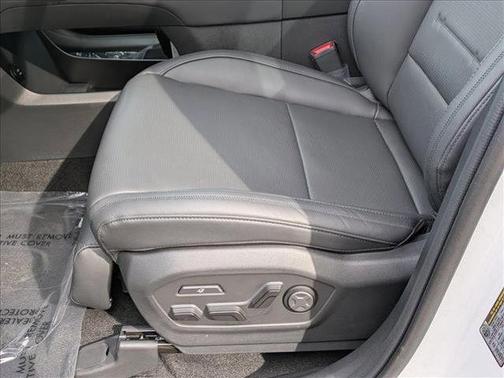 Serenity White 2026 Hyundai SANTA FE HEV Calligraphy