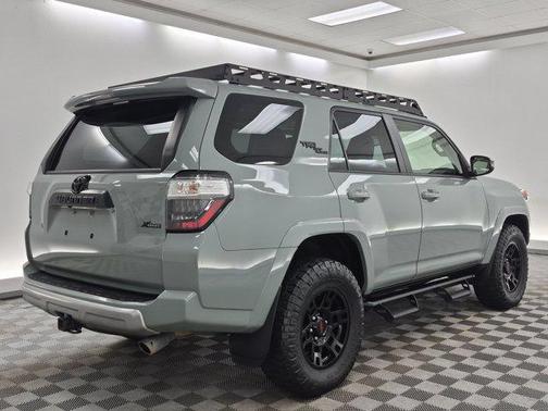 Lunar Rock 2023 Toyota 4Runner TRD Off Road Premium