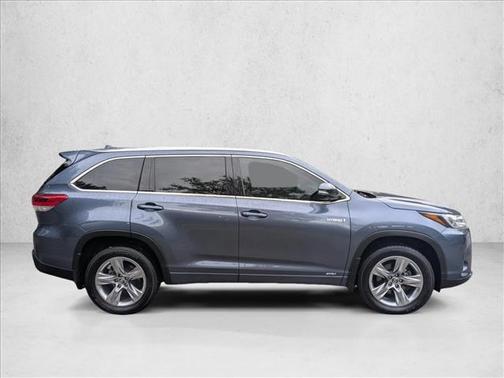 2019 Toyota Highlander Hybrid Limited