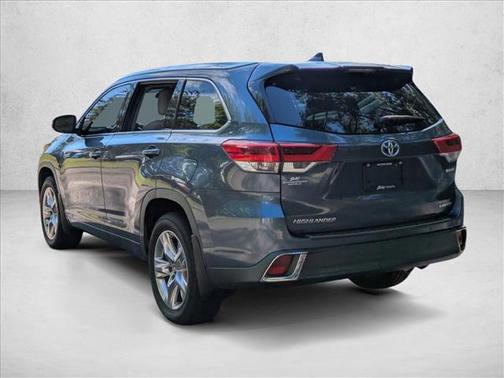 2019 Toyota Highlander Hybrid Limited