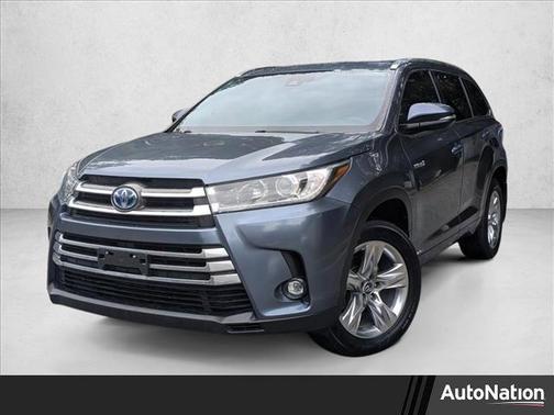 2019 Toyota Highlander Hybrid Limited