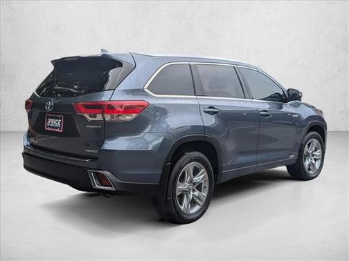 2019 Toyota Highlander Hybrid Limited
