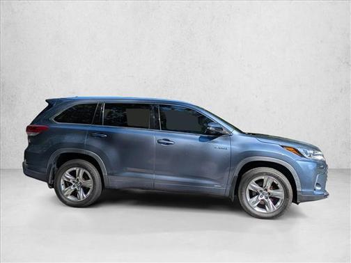 2019 Toyota Highlander Hybrid Limited
