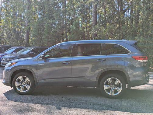 2019 Toyota Highlander Hybrid Limited