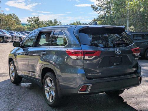 2019 Toyota Highlander Hybrid Limited