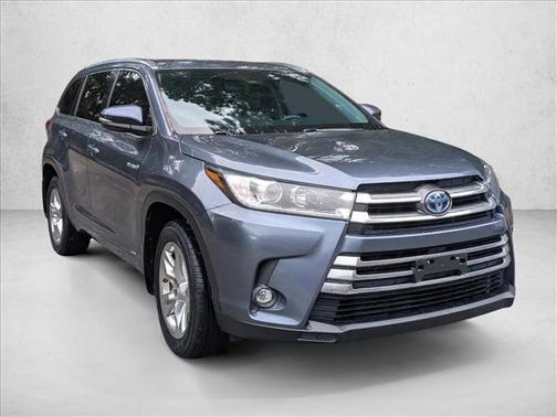 2019 Toyota Highlander Hybrid Limited
