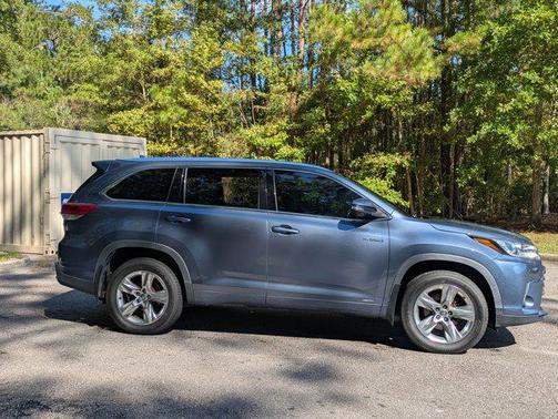 2019 Toyota Highlander Hybrid Limited