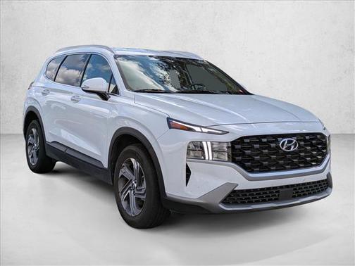 Serenity White Pearl 2023 Hyundai SANTA FE SEL 2.4