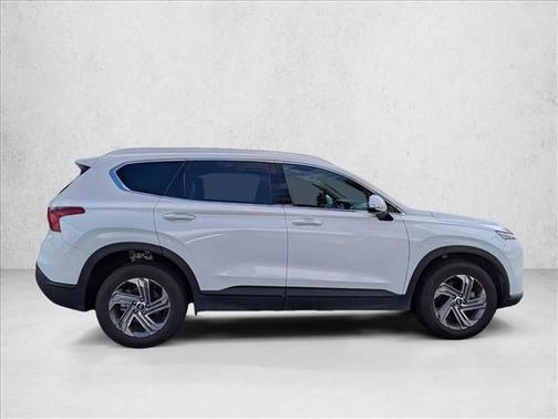 Serenity White Pearl 2023 Hyundai SANTA FE SEL 2.4