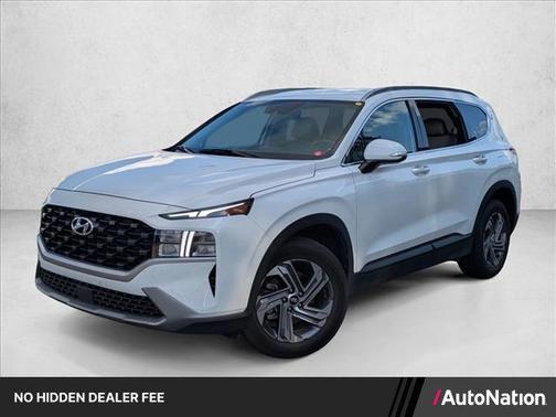 Serenity White Pearl 2023 Hyundai SANTA FE SEL 2.4