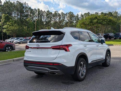 Serenity White Pearl 2023 Hyundai SANTA FE SEL 2.4