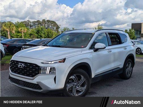 Serenity White Pearl 2023 Hyundai SANTA FE SEL 2.4
