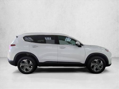 Serenity White Pearl 2023 Hyundai SANTA FE SEL 2.4