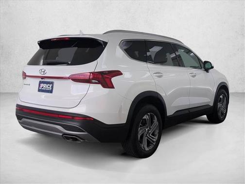 Serenity White Pearl 2023 Hyundai SANTA FE SEL 2.4