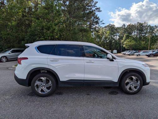 Serenity White Pearl 2023 Hyundai SANTA FE SEL 2.4