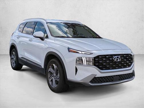 Serenity White Pearl 2023 Hyundai SANTA FE SEL 2.4