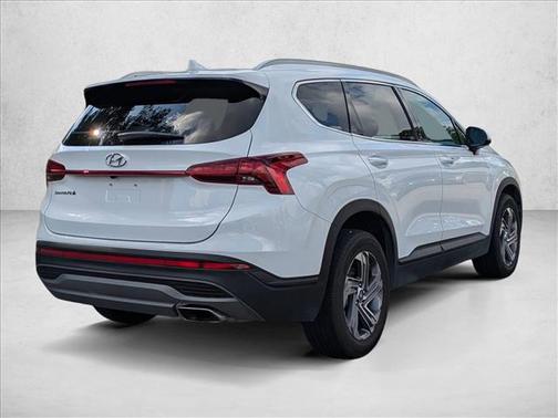 Serenity White Pearl 2023 Hyundai SANTA FE SEL 2.4