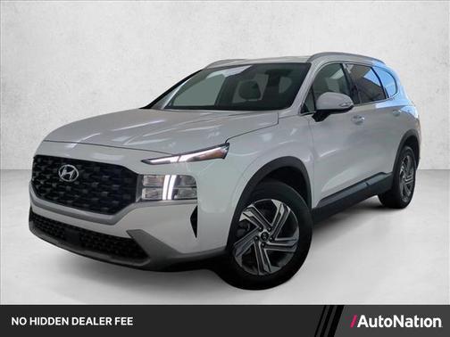 Serenity White Pearl 2023 Hyundai SANTA FE SEL 2.4