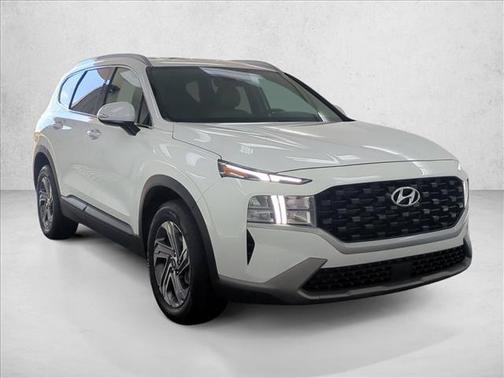 Serenity White Pearl 2023 Hyundai SANTA FE SEL 2.4
