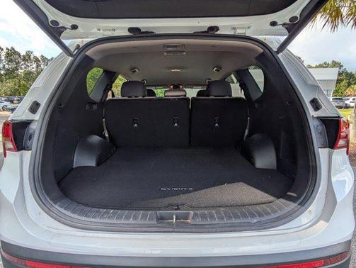 Serenity White Pearl 2023 Hyundai SANTA FE SEL 2.4