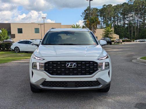 Serenity White Pearl 2023 Hyundai SANTA FE SEL 2.4
