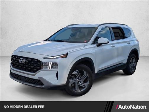 Serenity White Pearl 2023 Hyundai SANTA FE SEL 2.4