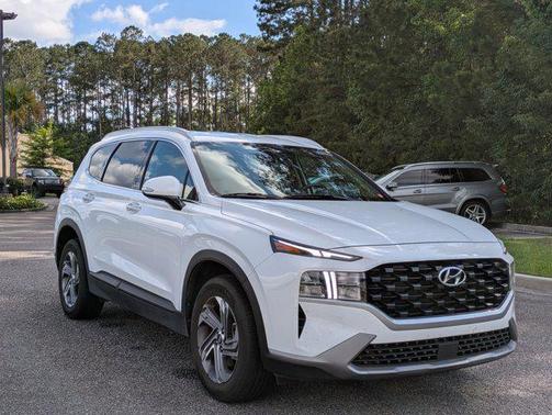 Serenity White Pearl 2023 Hyundai SANTA FE SEL 2.4