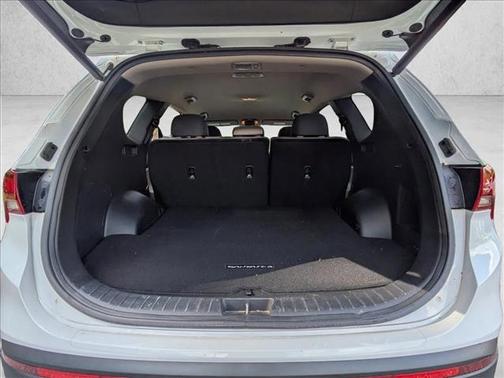 Serenity White Pearl 2023 Hyundai SANTA FE SEL 2.4