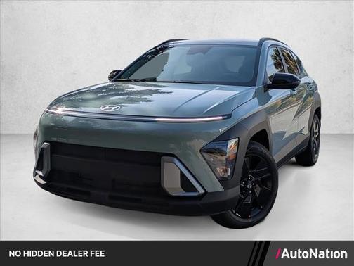 Mirage Green 2026 Hyundai KONA SEL Sport