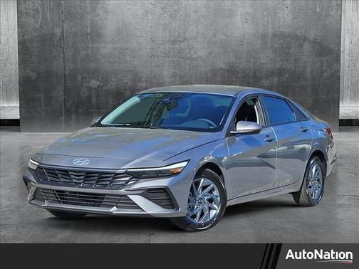 2025 Hyundai ELANTRA HEV Blue
