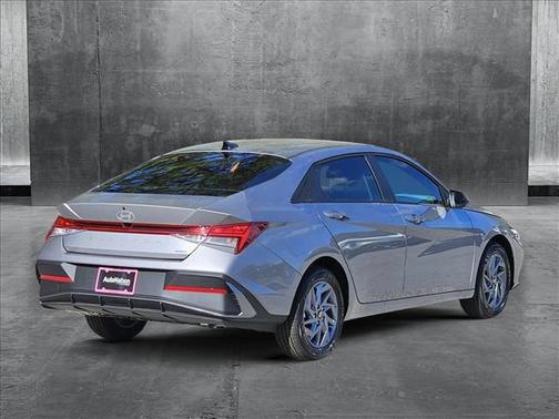 2025 Hyundai ELANTRA HEV Blue