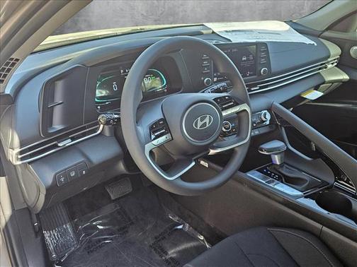 2025 Hyundai ELANTRA HEV Blue