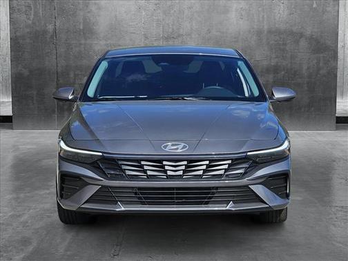 2025 Hyundai ELANTRA HEV Blue