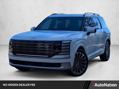 Creamy White Pearl 2026 Hyundai PALISADE Calligraphy