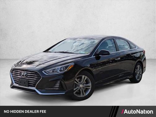 Phantom Black 2018 Hyundai SONATA SEL