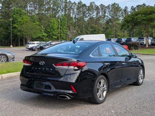 Phantom Black 2018 Hyundai SONATA SEL
