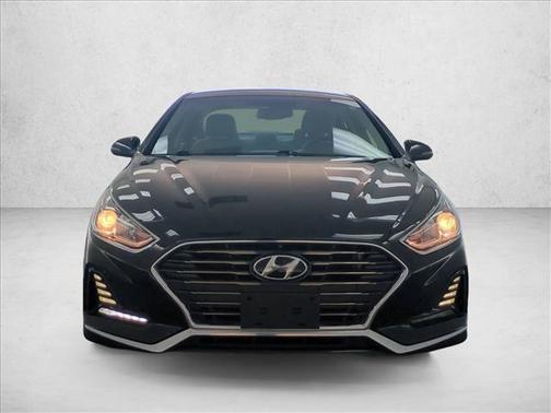 Phantom Black 2018 Hyundai SONATA SEL