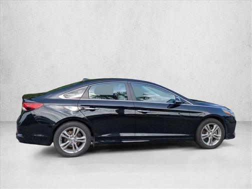 Phantom Black 2018 Hyundai SONATA SEL