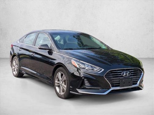 Phantom Black 2018 Hyundai SONATA SEL