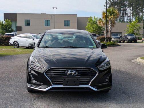 Phantom Black 2018 Hyundai SONATA SEL