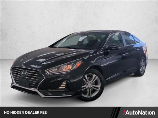 Phantom Black 2018 Hyundai SONATA SEL