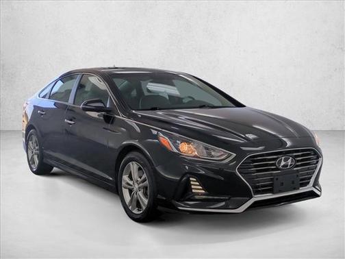 Phantom Black 2018 Hyundai SONATA SEL