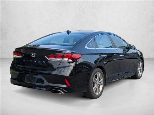 Phantom Black 2018 Hyundai SONATA SEL