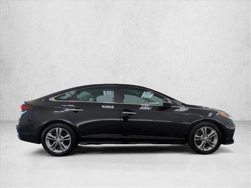 Phantom Black 2018 Hyundai SONATA SEL
