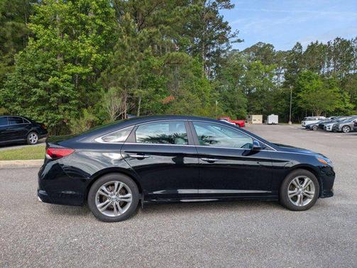 Phantom Black 2018 Hyundai SONATA SEL
