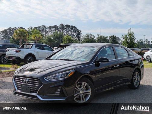 Phantom Black 2018 Hyundai SONATA SEL
