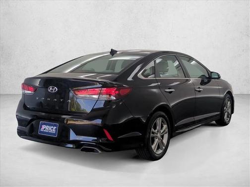 Phantom Black 2018 Hyundai SONATA SEL