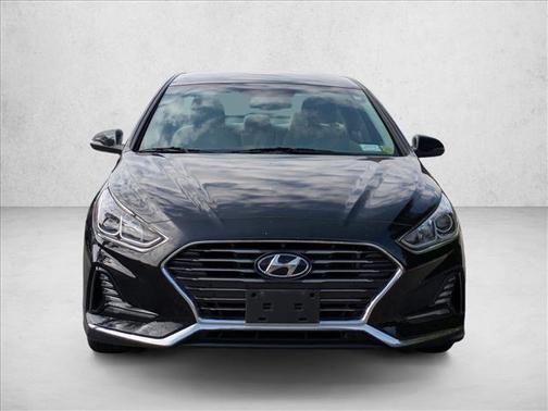 Phantom Black 2018 Hyundai SONATA SEL
